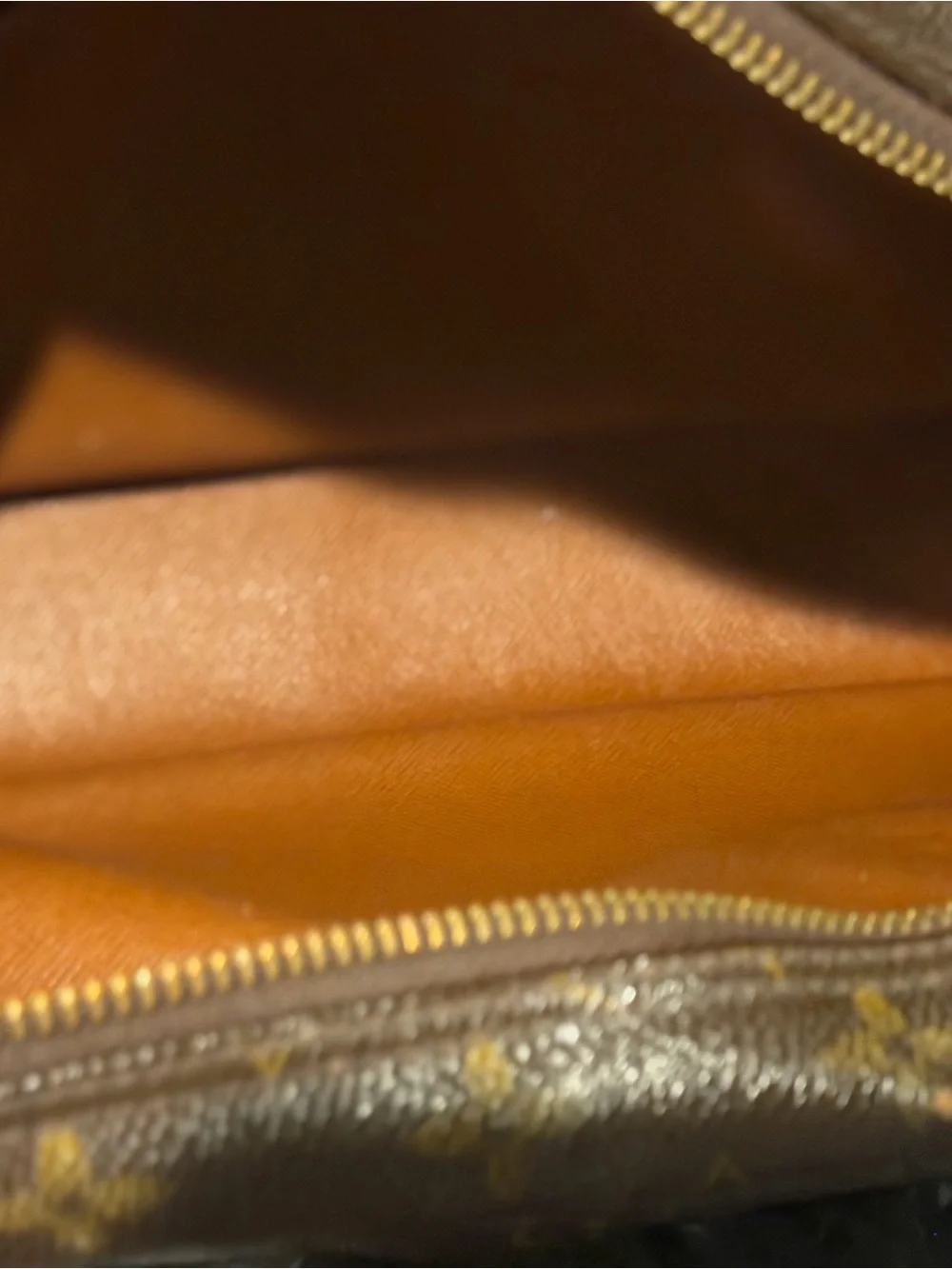 Louis Vuitton Brown Monogram Crossbody Bag